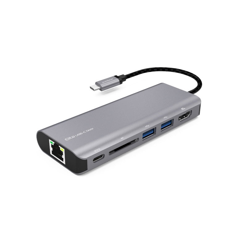 mbeat Elite USB Type-C Multifunction Dock - USB-C/4k HDMI/LAN/Card Reader/Aluminum Casing/Compatible with MAC/Desktop PC Notebook Laptop Devices mbeat Elite USB Type-C Multifunction Dock - USB-C/4k HDMI/LAN/Card Reader/Aluminum Casing/Compatible with MAC/Desktop PC Notebook Laptop Devices